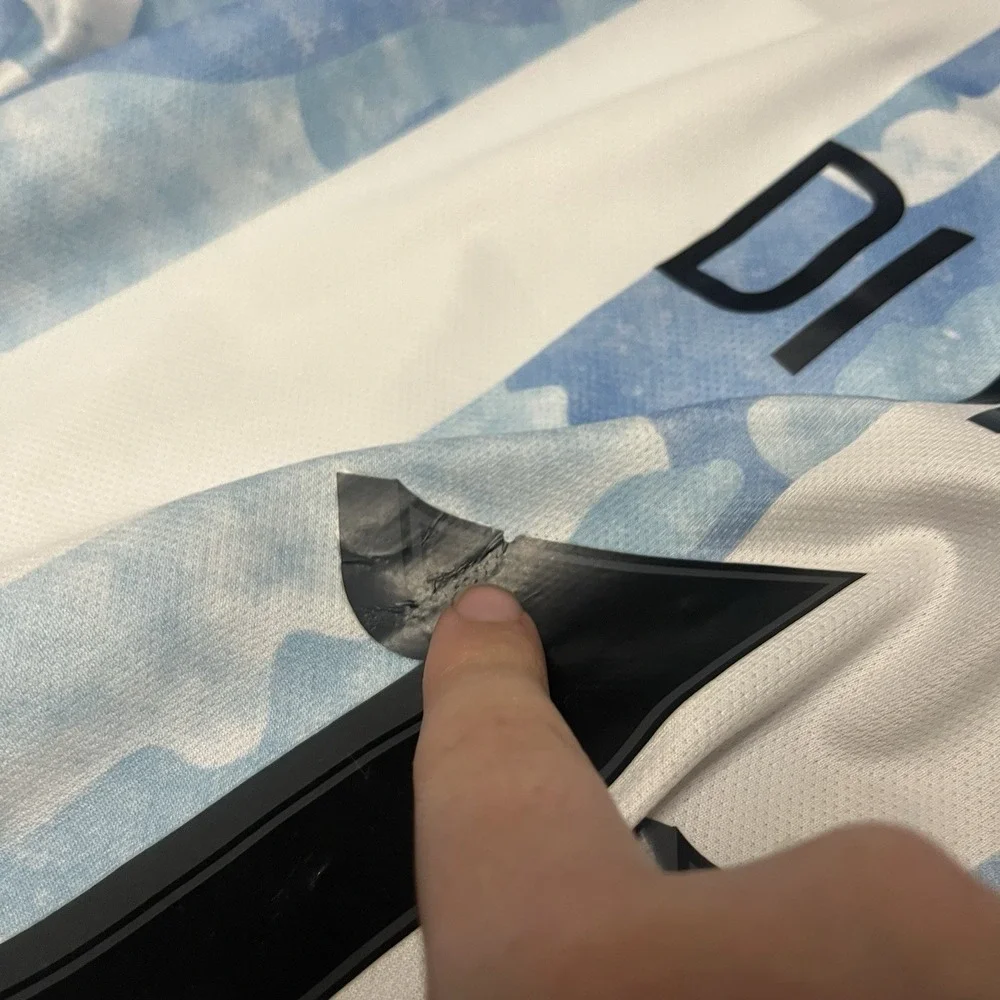 Adidas Argentina 2020-2021 Home Jersey Men's Small Ángel Di María World Cup